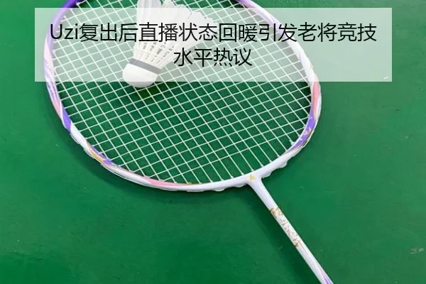Uzi复出后直播状态回暖引发老将竞技水平热议